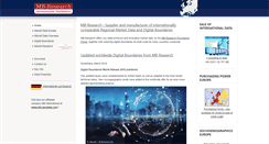 Desktop Screenshot of english.mb-research.de